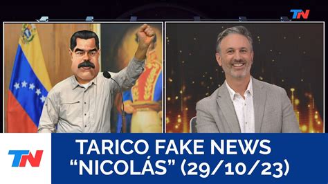 TARICO FAKE NEWS NICOLÁS MADURO en Sólo una vuelta más YouTube