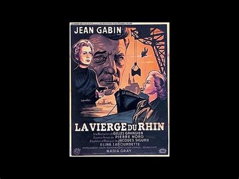 Bande Annonce LA VIERGE DU RHIN Gilles Grangier 1953 YouTube