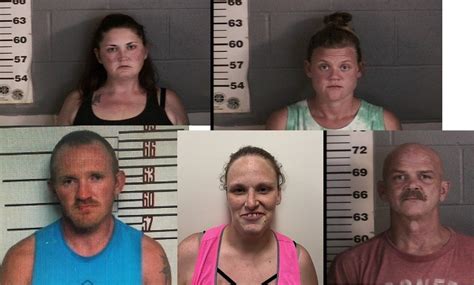 Calhoun Co. Sheriff’s Department Announce Several Arrests Last Weekend ...