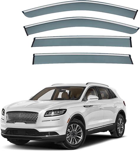 Wind Deflectors For Lincoln Nautilus Mk Wind