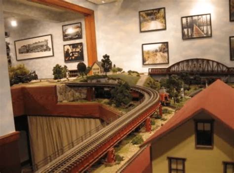 Stunning O Scale Shelf Layouts - James Model Trains