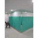 White Plain Polyester Hospital Curtains For Hospitals And Doctor