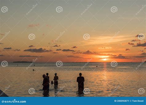 Key Largo Resort & Spa Key Largo Sunset Editorial Photo - Image of sunset, evening: 200092871