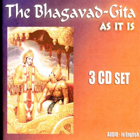 The Bhagavad Gita As It Is Complete Audio Set Album By A C