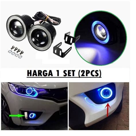 Jual Foglamp Variasi Honda Jazz Gk Gk Shopee Indonesia