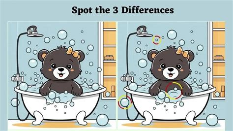 Optical Illusion Spot The Difference Picture Puzzle Only The Most