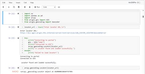 Jupyter Notebook Fails To Load Custom Locator Outs Esri Community