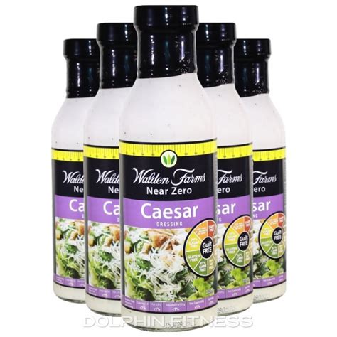 Walden Farms Caesar Salad Dressing 6 X 355 Ml