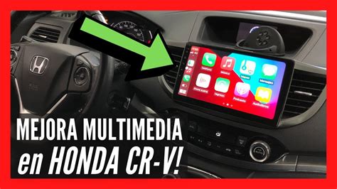 CÓMO RENOVAR LA PANTALLA DEL HONDA CR V YouTube