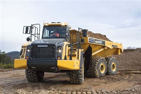 Komatsu HM400 5 Specifications Technical Data 2014 2020 LECTURA Specs