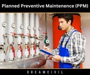 Planned Preventive Maintenance PPM Of The Buildings Dream Civil