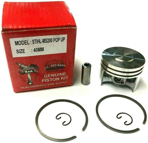 Amazon Lil Red Barn Pop Up Piston Kit Compatible With Stihl Ms