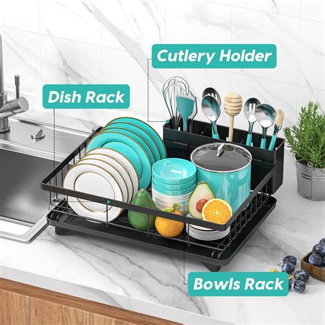 Mua Merrybox Dish Drying Rack Space Saving Dish Racks For Kitchen