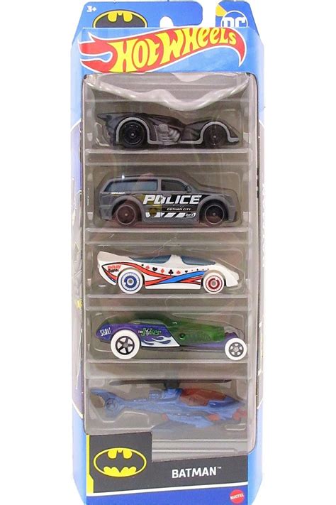 HOT WHEELS li Batman Yeni Hotwheels Beşli Batmobile Batplane Batcopter Joker Harley Quinn