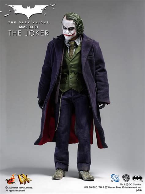 Hot Toys Dx The Dark Knight The Joker Hot Toys Complete Checklist