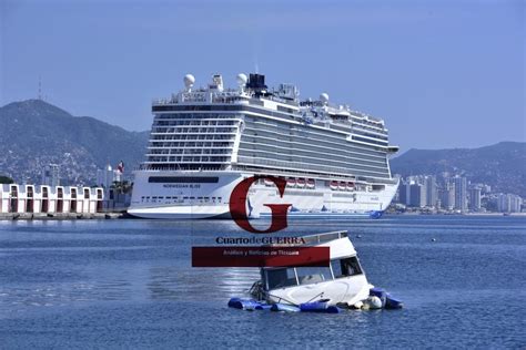 Recibe Acapulco el primer crucero del año 2024 Cuarto de Guerra Tlaxcala