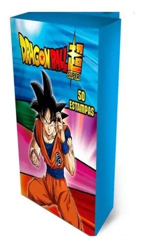 10 Sobres Dragon Ball Super Panini Álbum Estampas Colección MercadoLibre