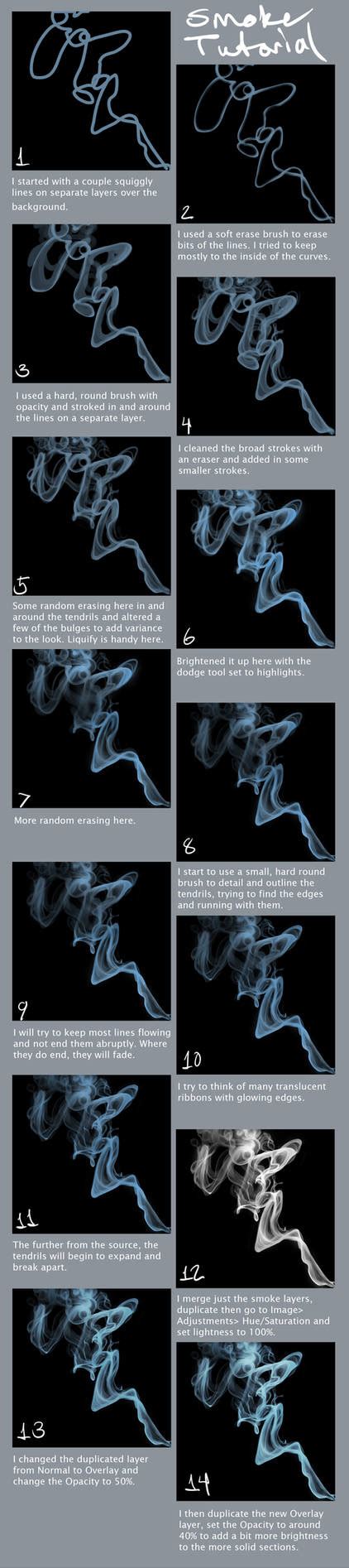 Smoke Tutorial by Symbfan80 on DeviantArt