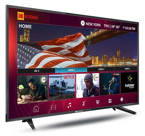 Kodak Hdxsmart Xpro And Kodak Fhdxsmart Xpro Smart Tvs Launched In