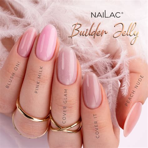 Builder Jelly Peach Nude NaiLac G