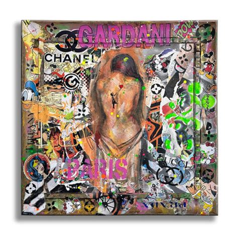 Gardani Pop Art When Original Painting On Canvas