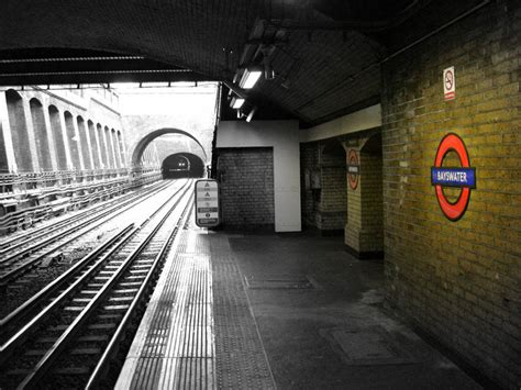 Bayswater Tube Station by 30245 on DeviantArt