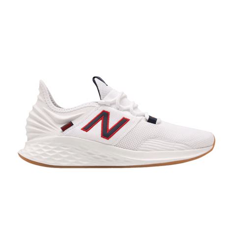 New Balance Fresh Foam Roav Munsell White