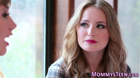 Hot Stepmom Rimming Teen In Way