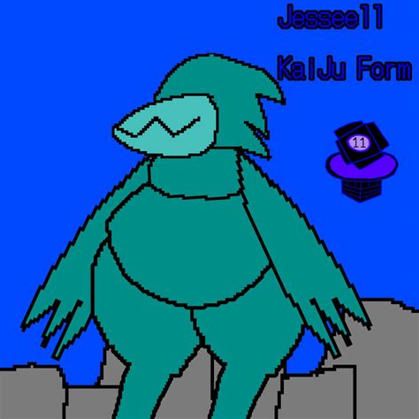 Jessee11 Kaiju Form by jessee11 on DeviantArt