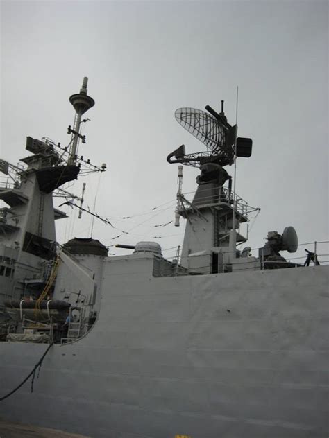 Brahmaputra Class Guided Missile Frigate Indian Navy Aa Me In