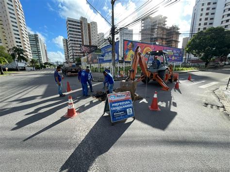 Prefeitura Intensifica Manutenção Da Cidade Com Serviços Aos Fins De