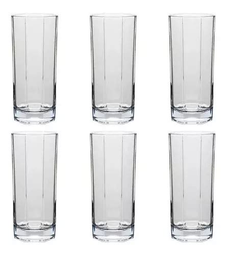 Vaso Nadir Conjunto Copo Agua Suco Nadir De 300ml 6 Unidades Mercadolibre