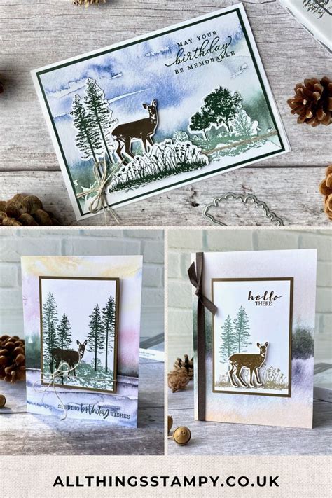 13 Projects Using The Grassy Grove Bundle From Stampin Up Artofit