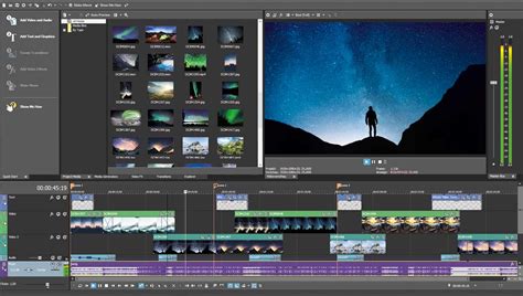 Vegas Movie Studio 15 Video Editing Software Released