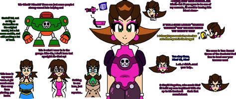 Stunning Queen Of The Servbots Tron Bonne By Hypno Scream On Deviantart