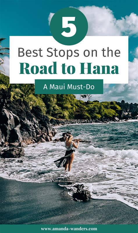 5 Best Road to Hana Stops - You Can't Miss These! • Amanda Wanders