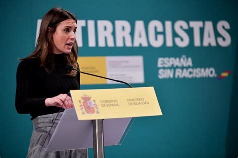 Igualdad insta a tramitar la Ley contra el Racismo y envía una carta a