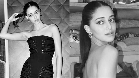 Ananya Panday S Stunning Bodycon Dress Steals The Spotlight In Latest Instagram Post Iwmbuzz