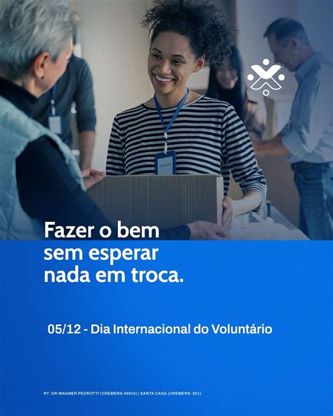 Fazer O Bem Sem Esperar Nada Em Troca Dia Internacional Do