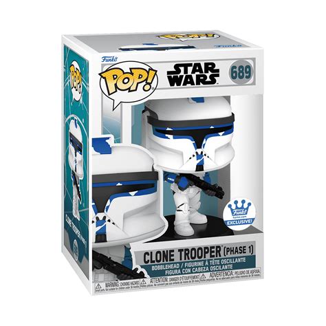 Buy Pop Clone Trooper Phase At Funko