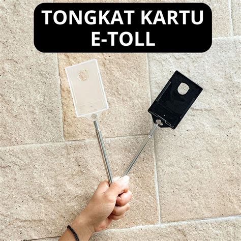 Jual Tongkat Tol Mini Kartu E Toll Tongtol Lite Version Stainless