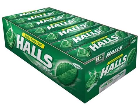 Bala Drops Halls Caixa V Rios Sabores Parcelamento Sem Juros