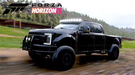 DEBERTI FORD SUPER DUTY F 250 LARIAT TRANSFORMER FORZA HORIZON 5