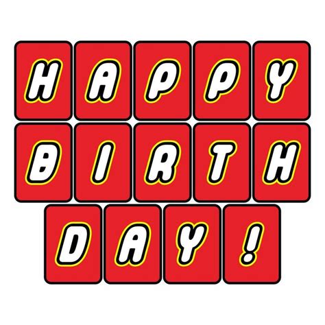 Happybirthdaylegobannerprintable Lego Birthday Lego Ninjago