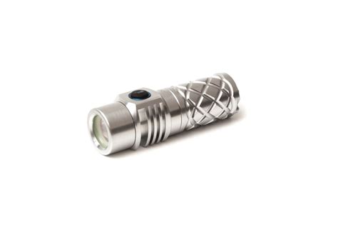 Lumintop Thor Mini review | Small LEP flashlight with 700 meters reach ...