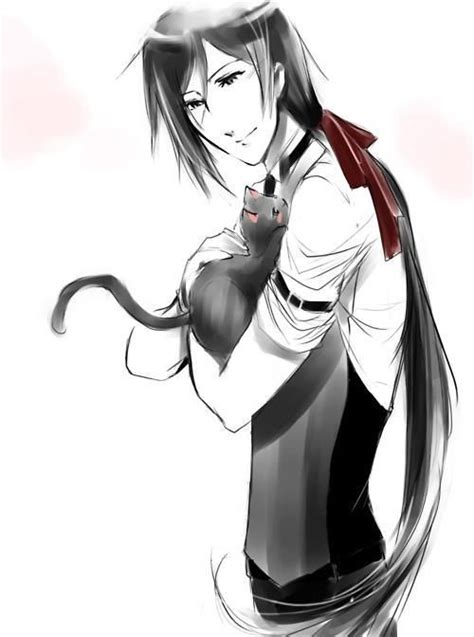 Pin Tillagd Av Shermie Neko P Sebastian Michaelis