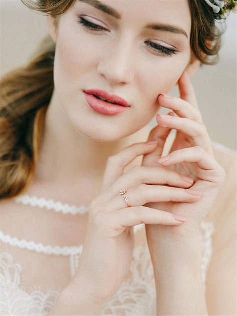 Nude Wedding Dress Bohemian Wedding Dress Boho Wedding Etsy