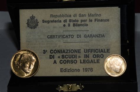 San Marino 1 Scudo 2 Scudi 1976 Catawiki