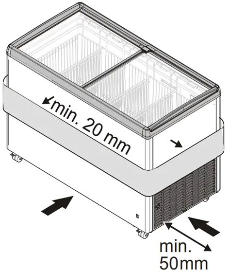 LIEBHERR EFI Ice Cream Chest Freezer Instruction Manual