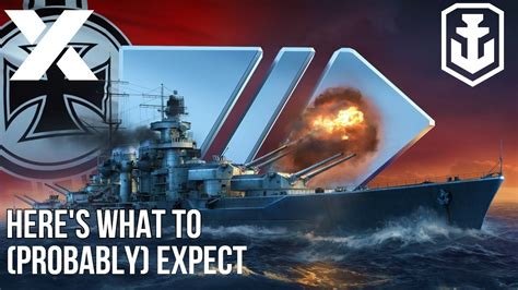 So German Battlecruisers Are Coming To World Of Warships Legends